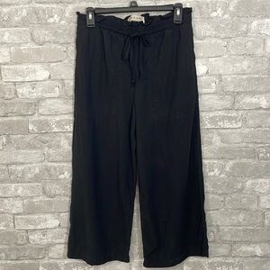Cloth & Stone Wide Leg Cropped Pant